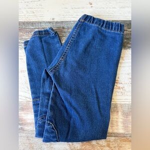 MINI BODEN Girls Jeggings w Elastic Waist Sz 6 7